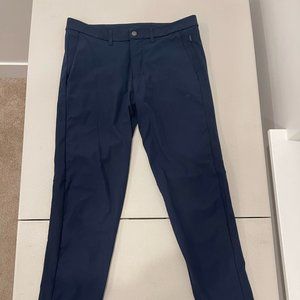 lululemon athletica Men's Navy Blue Chinos
